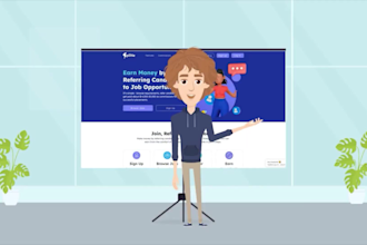 professionally edit animated explainer videos for your software app saas