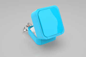 do jewelry design and rendering