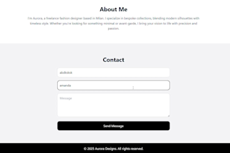 create your modern and responsive website with wordpress or webflow