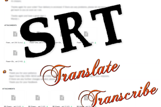 add srt subtitles to videos in cantonese, chinese and korean
