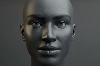 do human realistic portrait metahuman character, animated film and 3d printing