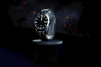 3d wristwatch animation, wrist watch rendering 3d wristwatch, 3d watch animation