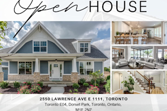 design a professional real estate flyer or just listed flyer