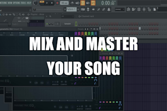 mix master hindi, punjabi, bollywood song professionally