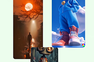 animate normal image to high resolution ai animated video