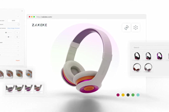 do 2d 3d shopify product configurator on zakeke, teeinblue, kickflip, customily