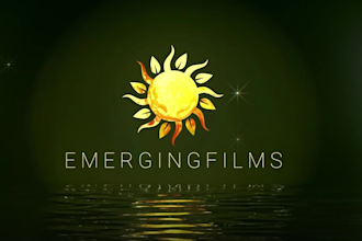 do professional and cinematic logo animation
