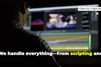 elevate your brand with professional film and video production services