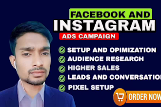 do facebook and shopify ads campaign for leads and sales