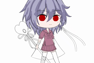 draw chibi style character