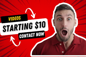create youtube video with script and voice over