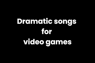 make video game music for you