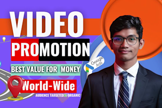 do organic super fast youtube video promotion
