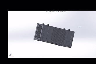 design 3d mold for silicone candle and resin casting for 3d printing