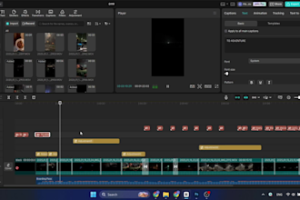 edit viral tiktok and youtube shorts fast with captions and effects