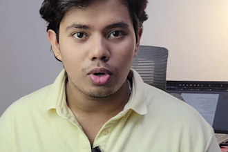 be your indian ugc spokesperson video presenter and actor