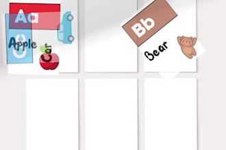 create educational fun flashcards for your kids