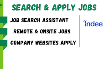 be your job application assistant, reverse recruiter, search and apply for jobs