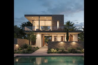 make photorealistic ai visualization of your house