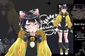 rig your live2d vtuber model avatar for streaming