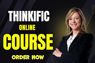 thinkific online course website thinkific course setup thinkific website design