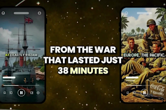 create ai history videos youtube shorts or ai faceless video