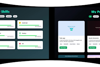 design and code your portfolio