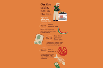 design attractive and informative infographics