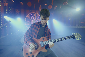 record professional electric guitars for you