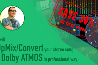 upmix your song to dolby atmos spatial audio