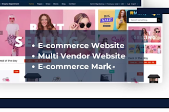 develop multi vendor marketplace using dokan wc vendor ecommerce marketplace