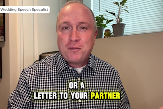 help you elevate your wedding speech, toast, or vows