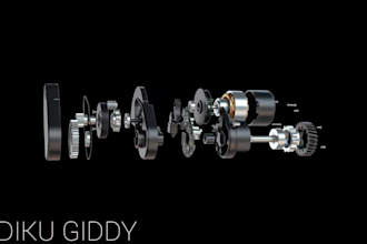 cgi 3d product animation video industrial video 3d animation 2d model 3d render