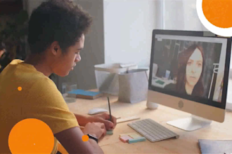 create online training course promo video