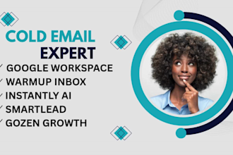 setup smartlead instantly warmup inbox and google workspace for email campaign