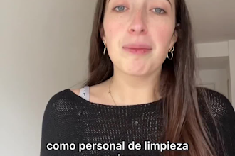 create a ugc video for tiktok or instagram in spanish or english