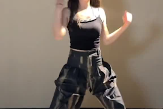 dance to your music with a trending viral tiktok choreography