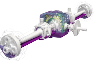 do flow and thermal simulation, cfd anaysis and pressure distribution