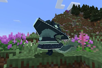 3d model ears, tail and or wings for your minecraft skin