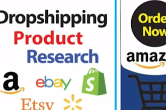do amazon walmart ebay dropshipping product research and listings