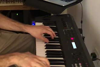 record salsa and latin jazz piano for your project