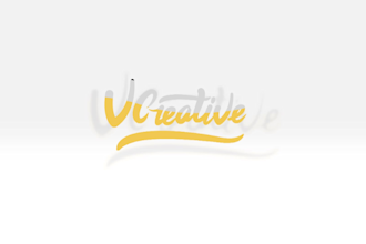 create this logo animation written and wave reveal effects