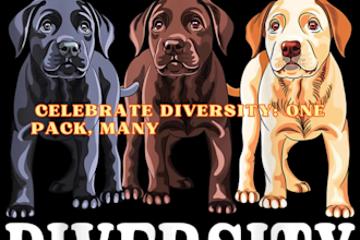 create unique dogs cats pets and animal t shirt designs