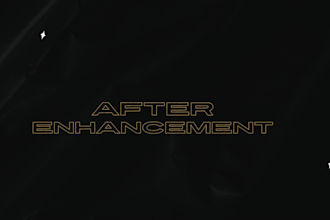 do editing, noise reduction, repair, enhance, fix, audio
