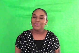 record a green screen video for you