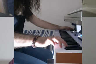 record synth solos, hammond organ, or any keyboards for you