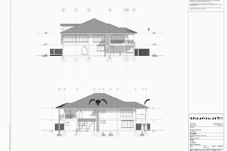 design and draw architectural plans