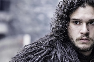 voice games of thrones character UK male jon snow impression