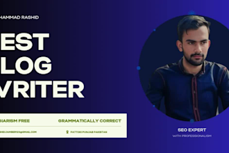 give the best SEO article writing and content creation services