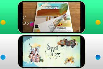 do motion graphics videos, explainers, posters, print design